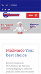 Mobile Screenshot of madwarco.com