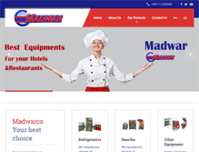 Tablet Screenshot of madwarco.com